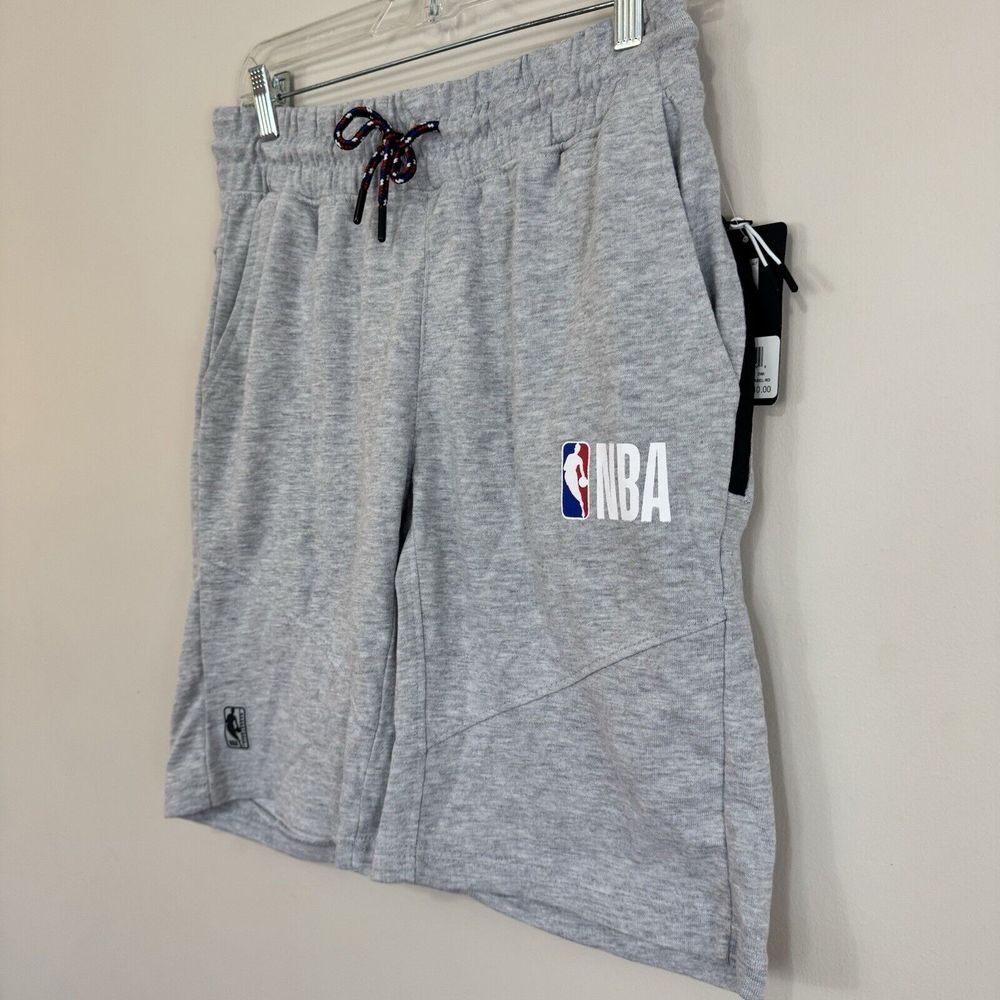 NBA Gray Athletic Men's Shorts